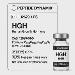 HGH (10iu) - 10 vials