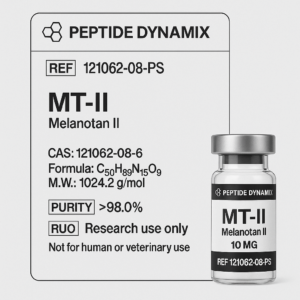 MT-II (Melanotan II) (10mg)