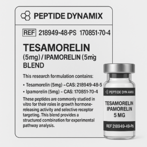 Tesamorelin (5mg) / Ipamorelin (5mg) Blend