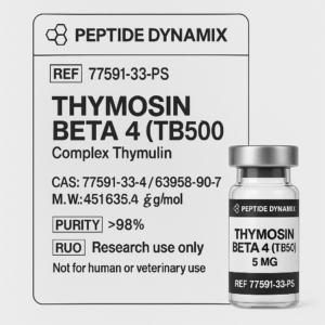 Thymosin Beta 4 (TB500) (5mg)