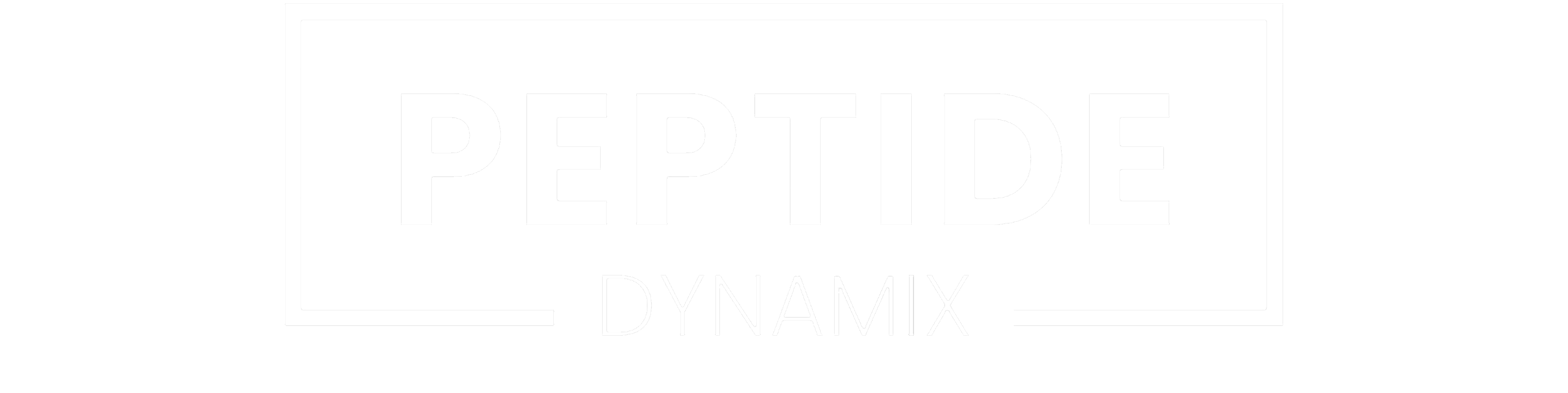 Peptide Dynamix Transparent Logo